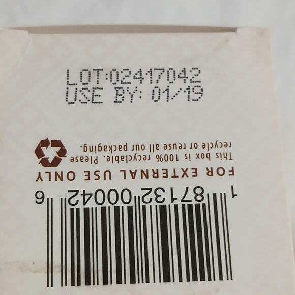 Alaffia Hand and Body Balm ROSE GERANIUM 2 oz NIB Shea Butter - Picture 8 of 9